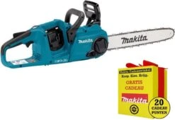 Makita DUC400Z 36V (2x 18V) Li-Ion Accu Kettingzaag Body - 400mm - Koolborstelloos -Tuingereedschaps Winkel 1200x827 2