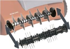 Einhell Verticuteerder En Beluchter RG-SA 1433 (1400 W - 33 Cm Werkbreedte - 3-voudige Hoogteverstelling - 28 L - Aanbevolen Voor Oppervlaktes Tot 400 M²) -Tuingereedschaps Winkel 1200x846 3