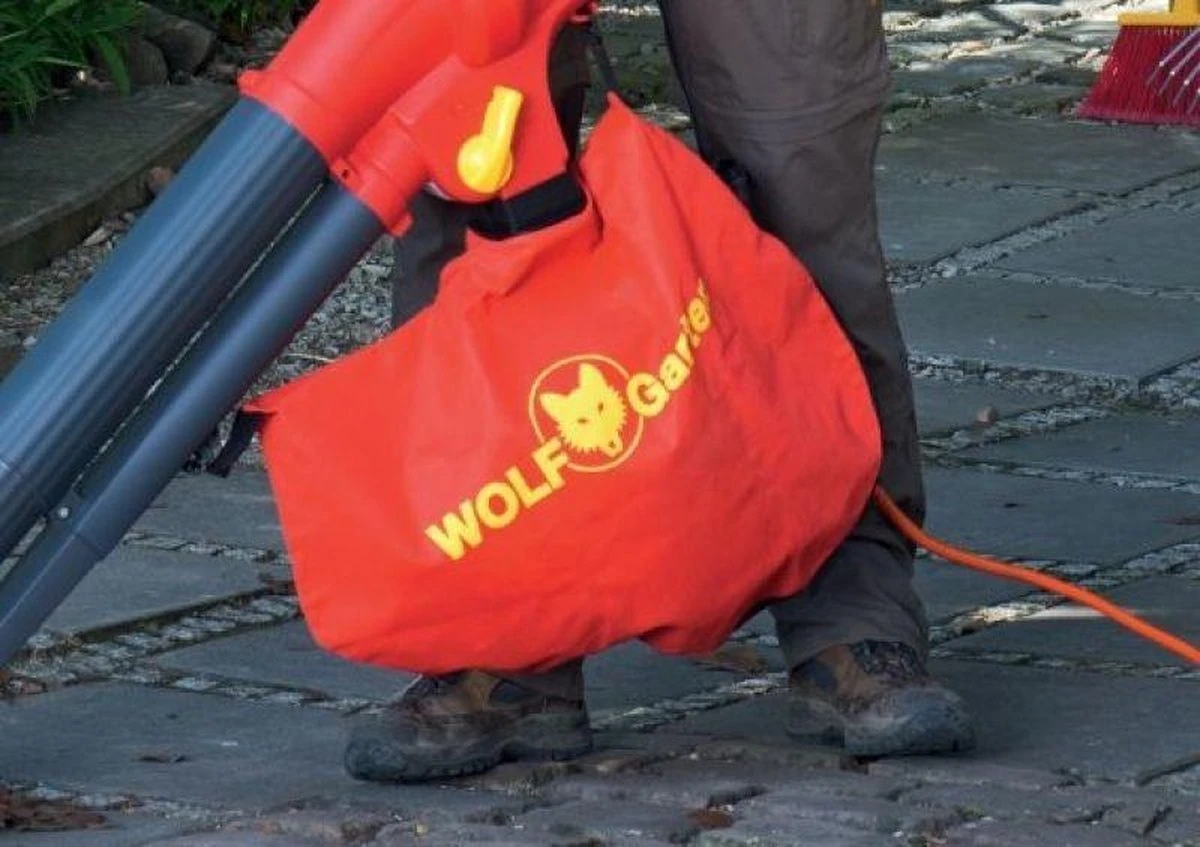 WOLF-Garten Elektrische Bladblazer LBV 2600 E - Motor 2600 Watt - Opvangzak 50 Liter - Reductie Ratio 10:1 6 WOLF-Garten Elektrische Bladblazer LBV 2600 E - Motor 2600 Watt - Opvangzak 50 Liter - Reductie Ratio 10:1 - Afbeelding 4