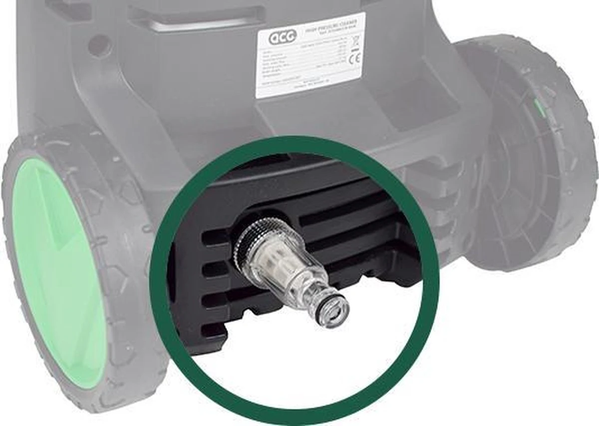 Hogedrukreiniger ACG 1600/135-BASIC | 1600 W | 135 Bar | 426 L/u 14 Hogedrukreiniger ACG 1600/135-BASIC | 1600 W | 135 Bar | 426 L/u - Afbeelding 12