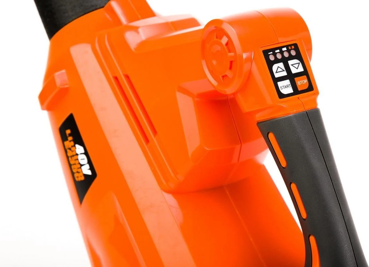 TIMBERPRO - Bladblazer Elektrisch 40V, ZEER Krachtig (incl. 4A Batterij En Incl. Lader) 15 TIMBERPRO - Bladblazer Elektrisch 40V, ZEER Krachtig (incl. 4A Batterij En Incl. Lader) - Afbeelding 13