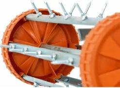 FUXTEC Gazonbeluchter / Verticuteerroller FX-RL400 -Tuingereedschaps Winkel 1200x882 1