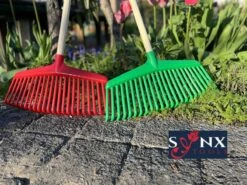 Synx Tools Gazonhark Bladhark 23 Tanden Hark - Harken - Grashark- Gazon - Kunststof Blauw/groen -Met Steel 120cm -Tuingereedschaps Winkel 1200x899 13