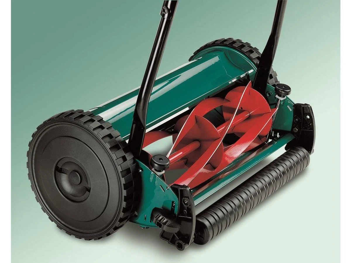 Bosch AHM 30 Handmaaier - Op Snoer - Maaibreedte 30cm 4 Bosch AHM 30 Handmaaier - Op Snoer - Maaibreedte 30cm - Afbeelding 2