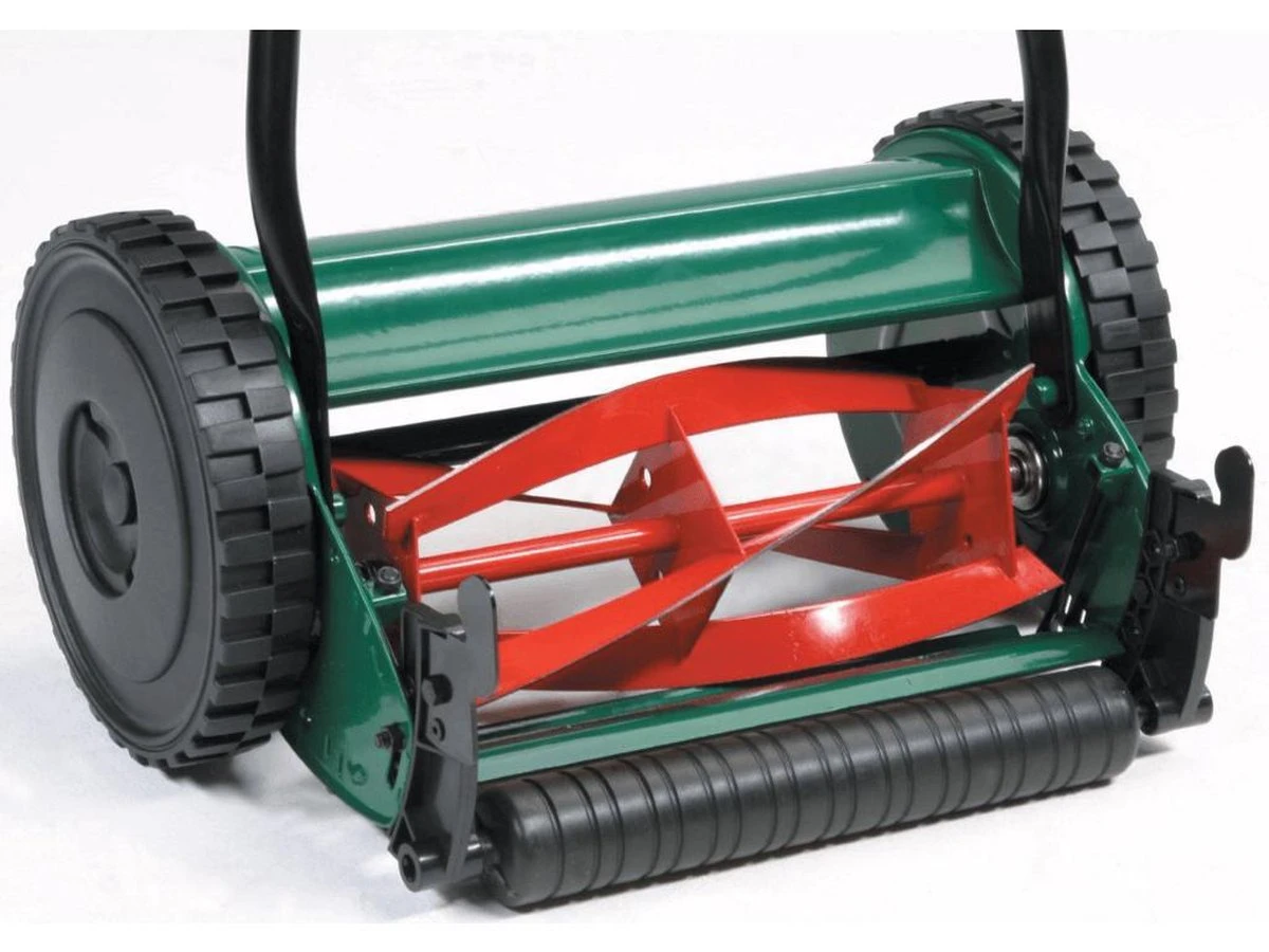 Bosch AHM 30 Handmaaier - Op Snoer - Maaibreedte 30cm 5 Bosch AHM 30 Handmaaier - Op Snoer - Maaibreedte 30cm - Afbeelding 3