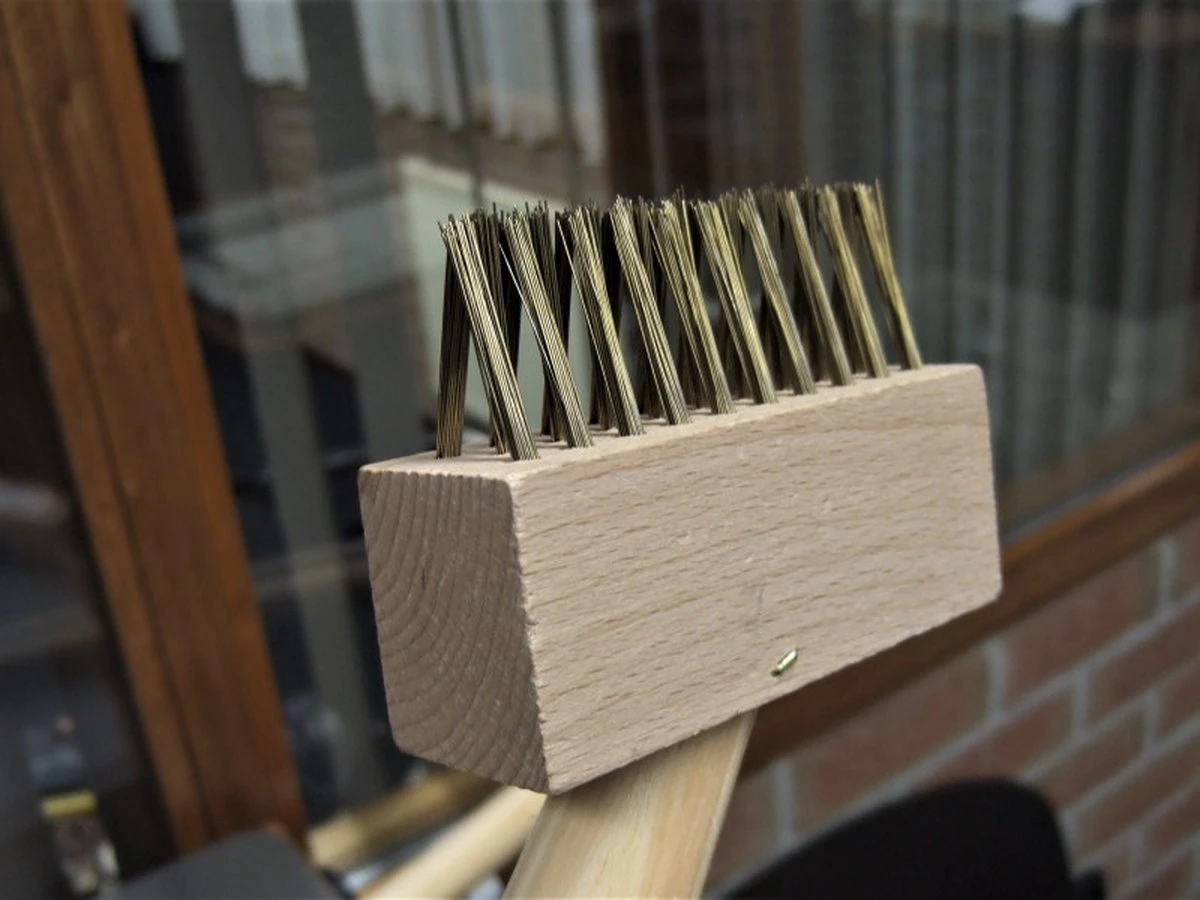 Talen Tools - Onkruidborstel - Voegenborstel - Onkruidverwijderaar - 3 Stuks - Hoogwaardige Kwaliteit 4 Talen Tools - Onkruidborstel - Voegenborstel - Onkruidverwijderaar - 3 Stuks - Hoogwaardige Kwaliteit - Afbeelding 2