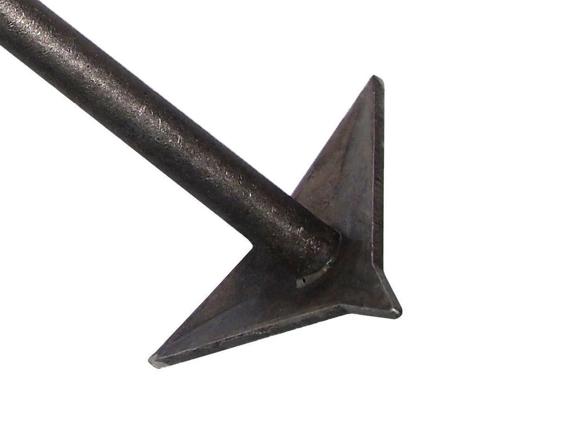 De Wit Tegelritser Met Steel - Gesmeed 4 De Wit Tegelritser Met Steel - Gesmeed - Afbeelding 2