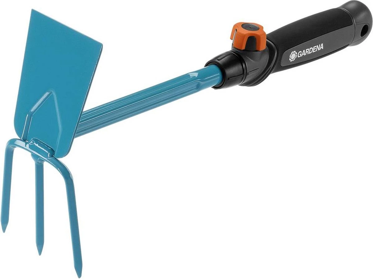 GARDENA Combisystem Tuinhak - Werkbreedte 6,5cm - 25 Jaar Garantie 3 GARDENA Combisystem Tuinhak - Werkbreedte 6,5cm - 25 Jaar Garantie