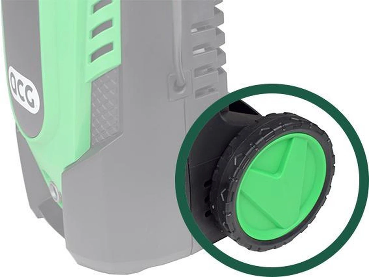 Hogedrukreiniger ACG 1600/135-BASIC | 1600 W | 135 Bar | 426 L/u 5 Hogedrukreiniger ACG 1600/135-BASIC | 1600 W | 135 Bar | 426 L/u - Afbeelding 3