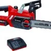 Einhell Accu Kettingzaag GE-LC 18 Li Kit (1x3,0Ah) Power X-Change (Li-Ion - 18 V - 25 Cm Zwaardlengte - 23 Cm Snijlengte - Terugslagbescherming - Kettingvangbout - Incl. 3,0 Ah Accu En Lader) -Tuingereedschaps Winkel 1200x907 1