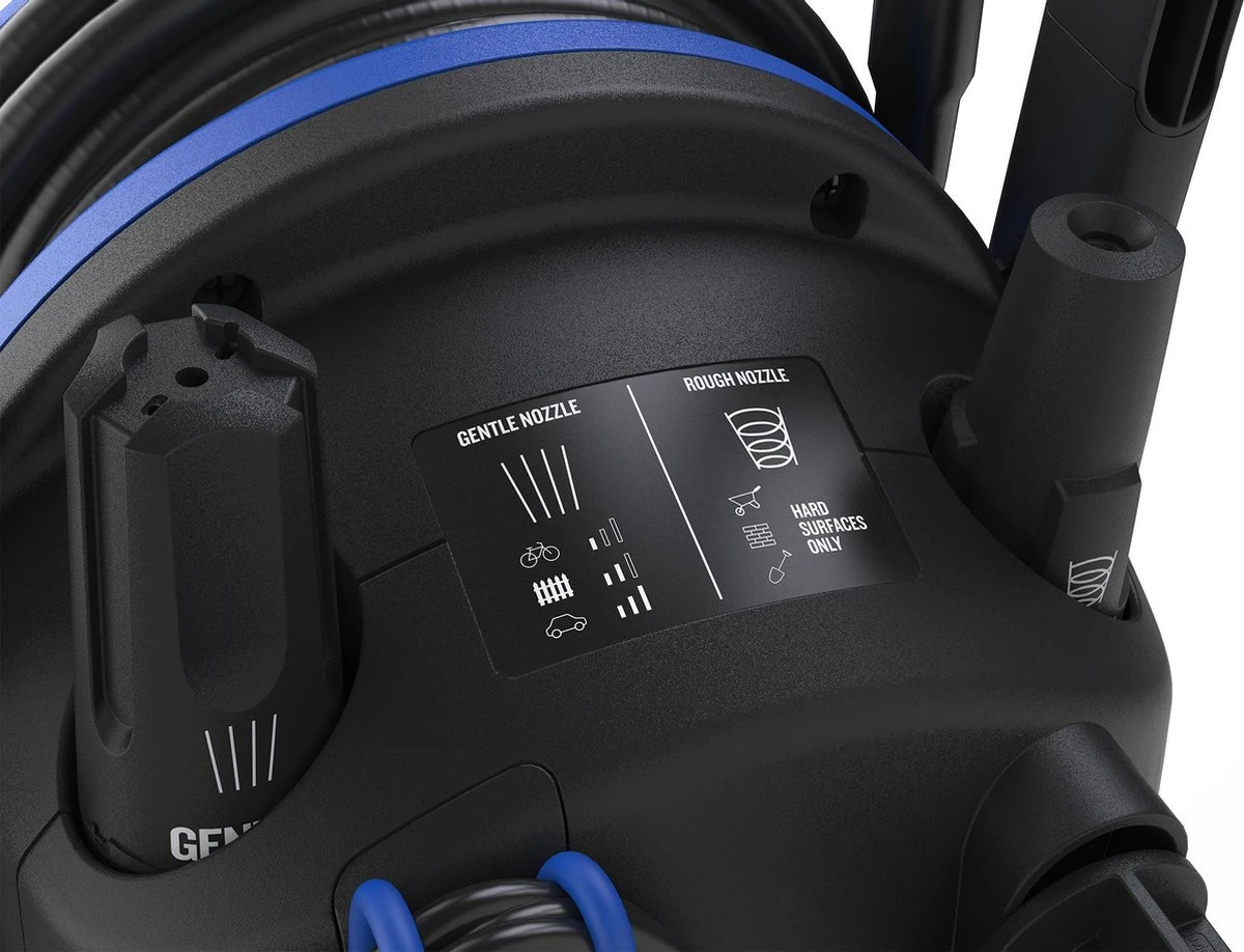 Nilfisk Core 125-5 PC Hogedrukreiniger - Terrasreiniger - 125 Bar - 5 Meter Waterslang 11 Nilfisk Core 125-5 PC Hogedrukreiniger - Terrasreiniger - 125 Bar - 5 Meter Waterslang - Afbeelding 10