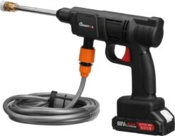 Merkloos Elektrische Accu-Hogedrukreiniger - 1.2mpa - Multifunctioneel Mondstuk - Draagbaar Oplaadbaar Snoerloos - Reinigingsspuitpistool - Met Rijke Accessoires - Voor Auto, Tuin, Terras, Raam - Zwart 24 Merkloos Elektrische Accu-Hogedrukreiniger - 1.2mpa - Multifunctioneel Mondstuk - Draagbaar Oplaadbaar Snoerloos - Reinigingsspuitpistool - Met Rijke Accessoires - Voor Auto, Tuin, Terras, Raam - Zwart -Tuingereedschaps Winkel 1200x935 2