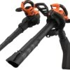 Black & Decker BLACK+DECKER BEBLV300SB-QS Bladblazer - 404 Km/u - 3000W - Zuig-/blaasfunctie - Gesnoerd 1 Black & Decker BLACK+DECKER BEBLV300SB-QS Bladblazer - 404 Km/u - 3000W - Zuig-/blaasfunctie - Gesnoerd -Tuingereedschaps Winkel 1200x937