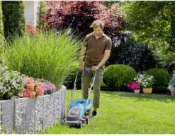 GARDENA - PowerMax 32/36V P4A Ready To Use Set - Grasmaaier (gemotoriseerd) - Maaihoogte 60mm - Snijbreedte 32 Cm -Tuingereedschaps Winkel 1200x940 1