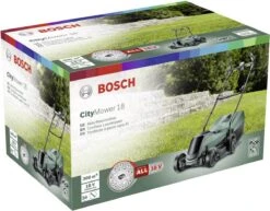 Bosch CityMower 18-300 Accu Grasmaaier - Met 1 X 18 V Accu En Lader 24 Bosch CityMower 18-300 Accu Grasmaaier - Met 1 X 18 V Accu En Lader -Tuingereedschaps Winkel 1200x940