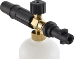 Merkloos MATCC - Foam Gun Voor Kärcher K-Series Hogedrukreiniger 1L - Kärcher - Autowassen -Tuingereedschaps Winkel 1200x958