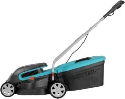 GARDENA - PowerMax 32/36V P4A Ready To Use Set - Grasmaaier (gemotoriseerd) - Maaihoogte 60mm - Snijbreedte 32 Cm -Tuingereedschaps Winkel 1200x959