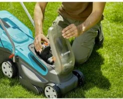 GARDENA - PowerMax 32/36V P4A Ready To Use Set - Grasmaaier (gemotoriseerd) - Maaihoogte 60mm - Snijbreedte 32 Cm -Tuingereedschaps Winkel 1200x960 2