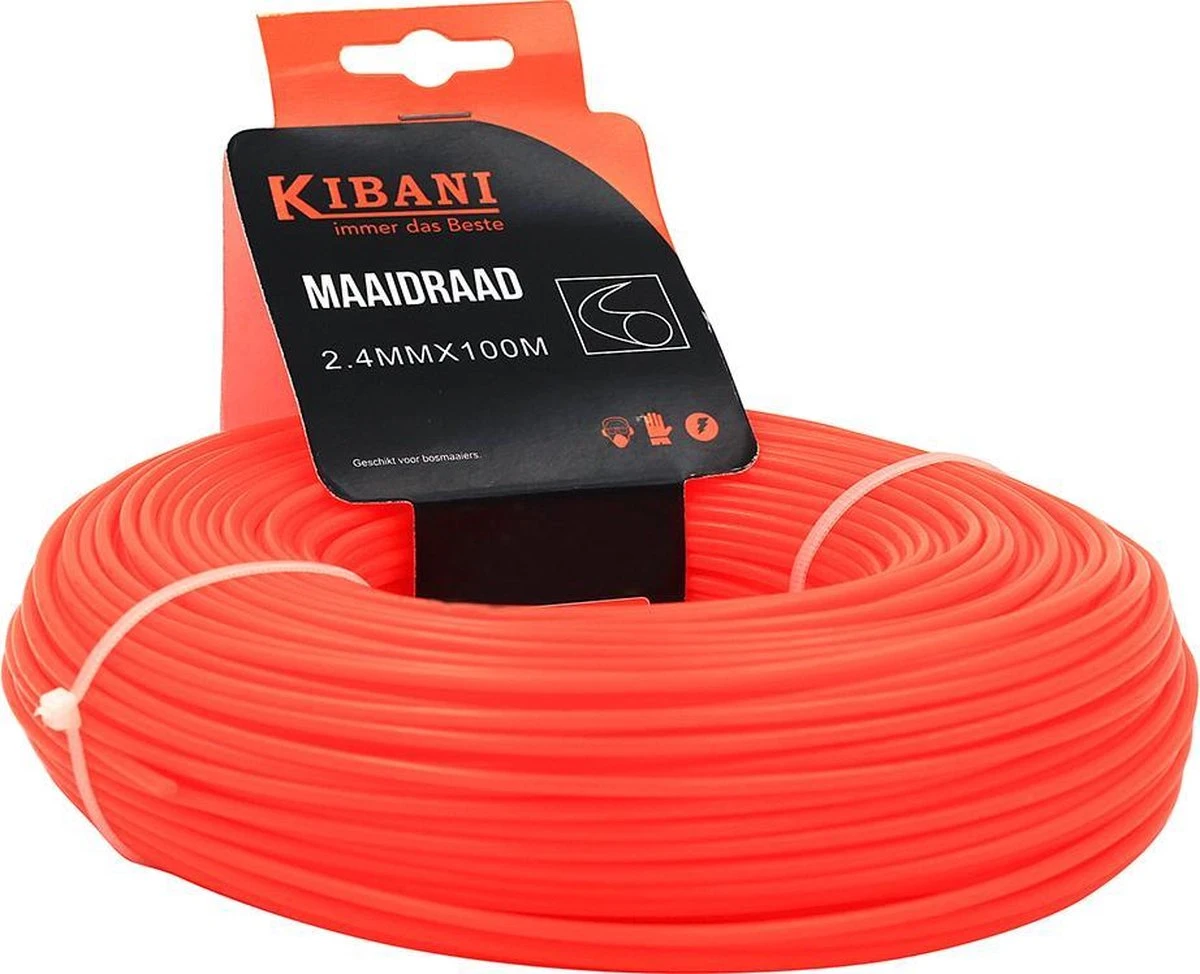 Kibani 6-in-1 Multitool - 52 Cc / 1.9 PK 2-takt Benzine Motor - Heggenschaar, Kettingzaag, Grastrimmer, Maaidraad 100M, Onkruidborstel, Zaagblad, Maaidraad 100 M & Bosmaaier 6 Kibani 6-in-1 Multitool - 52 Cc / 1.9 PK 2-takt Benzine Motor - Heggenschaar, Kettingzaag, Grastrimmer, Maaidraad 100M, Onkruidborstel, Zaagblad, Maaidraad 100 M & Bosmaaier - Afbeelding 4