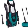 VONROC Hogedrukreiniger V14-2 - 1400W – 110 Bar – 390 L/h – Incl. 5m Slang, Reinigingsmiddelen Flesje, Terrasreiniger En Meer
