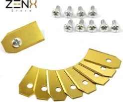 Titanium Robot Grasmaaier Mesjes Voor Husqvarna Automower, Gardena Robotmaaiers -Tuingereedschaps Winkel 1200x999