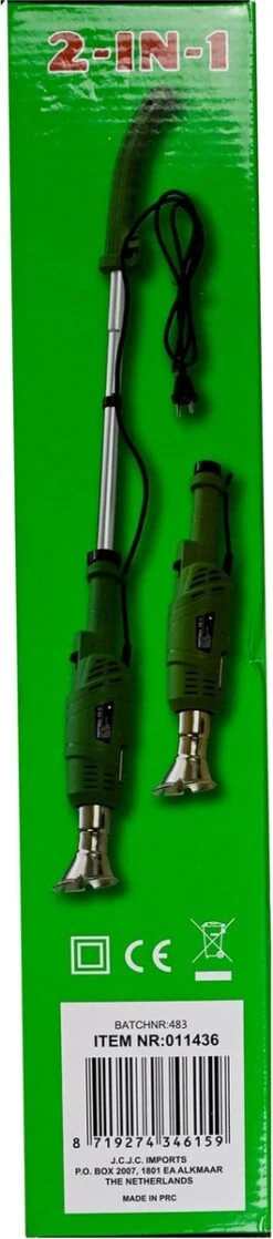 Hofftech Weed Burner Elektrische Onkruidbrander - 2000W - Max. 600 °C - BBQ Aansteker -Tuingereedschaps Winkel 265x1200