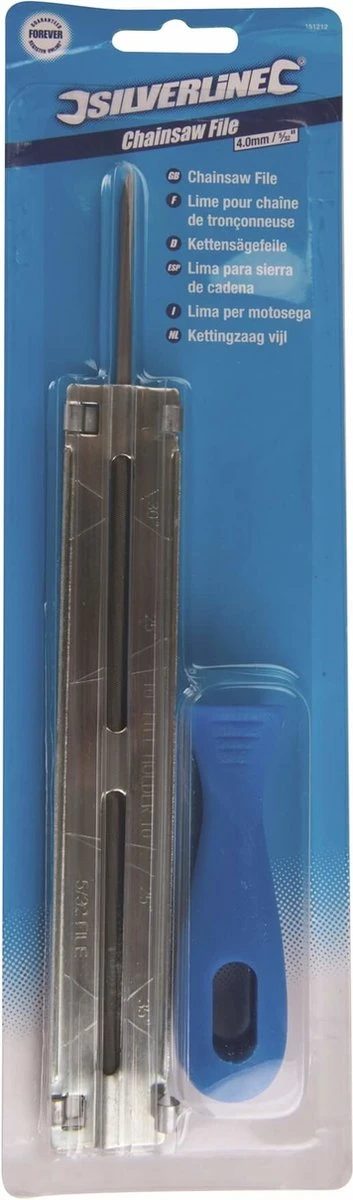 Silverline Kettingzaag Vijl - 4.0 Mm 7 Silverline Kettingzaag Vijl - 4.0 Mm - Afbeelding 5