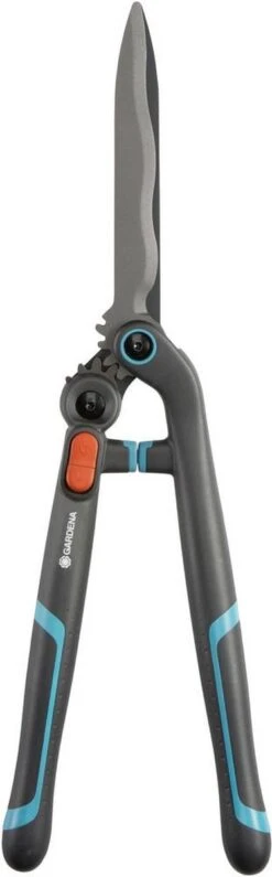 GARDENA - 2 In 1 EnergyCut Heggenschaar - 2.5x Meer Kracht - Totale Lengte 60 Cm -Tuingereedschaps Winkel 373x1200