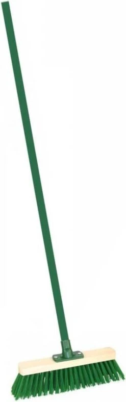 Benson Groene Straatbezem Met Afschroefbare Steel -Tuingereedschaps Winkel 376x1200 1