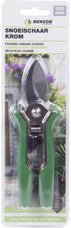 Benson Hofftech 6237 Bloemenschaartje Voor In De Tuin – 21x8x2cm | Snoeischaar | Tuinieren En Onderhoud -Tuingereedschaps Winkel 376x1200