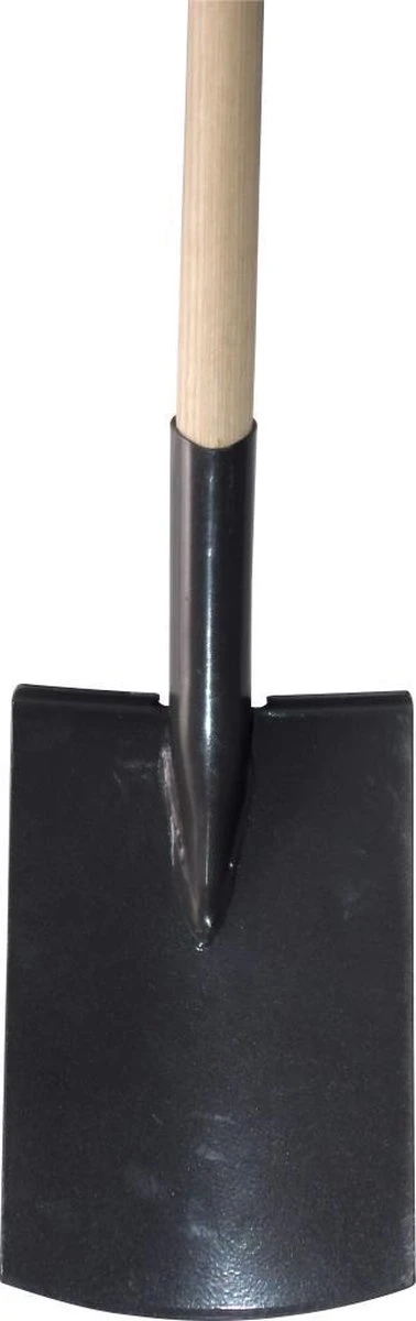 Hendrik Jan - Spade - Gelakt - Met Opstap - Steel 85 Cm - Essenhout 4 Hendrik Jan - Spade - Gelakt - Met Opstap - Steel 85 Cm - Essenhout - Afbeelding 2