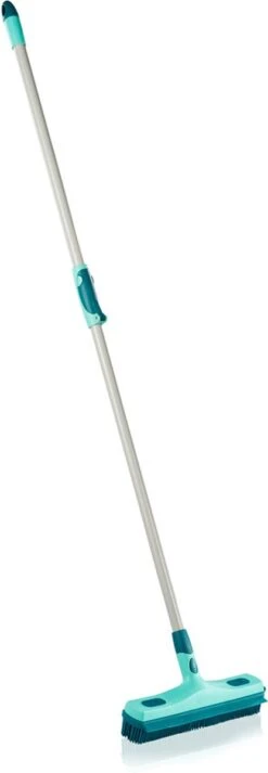 Leifheit Suprabezem Rubberen Bezemkop - Click Systeem - 30 Cm Veegbreedte -Tuingereedschaps Winkel 416x1200