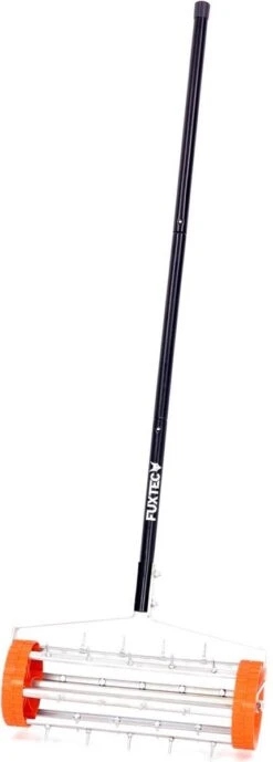 FUXTEC Gazonbeluchter / Verticuteerroller FX-RL400 -Tuingereedschaps Winkel 430x1200 1