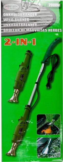 Hofftech Weed Burner Elektrische Onkruidbrander - 2000W - Max. 600 °C - BBQ Aansteker -Tuingereedschaps Winkel 467x1200 2