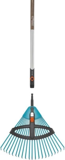 GARDENA Combisysteem Bladhark Hark - Werkbreedte Verstelbaar Van 35 Tot 52cm - Excl. Steel 17 GARDENA Combisysteem Bladhark Hark - Werkbreedte Verstelbaar Van 35 Tot 52cm - Excl. Steel -Tuingereedschaps Winkel 485x1200