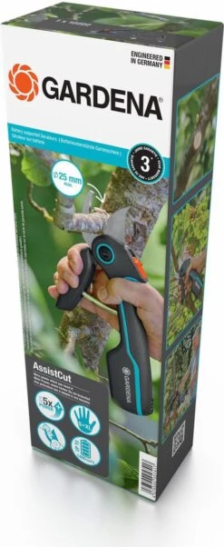 GARDENA AssistCut Snoeischaar- Ø 25mm 21 GARDENA AssistCut Snoeischaar- Ø 25mm -Tuingereedschaps Winkel 492x1200