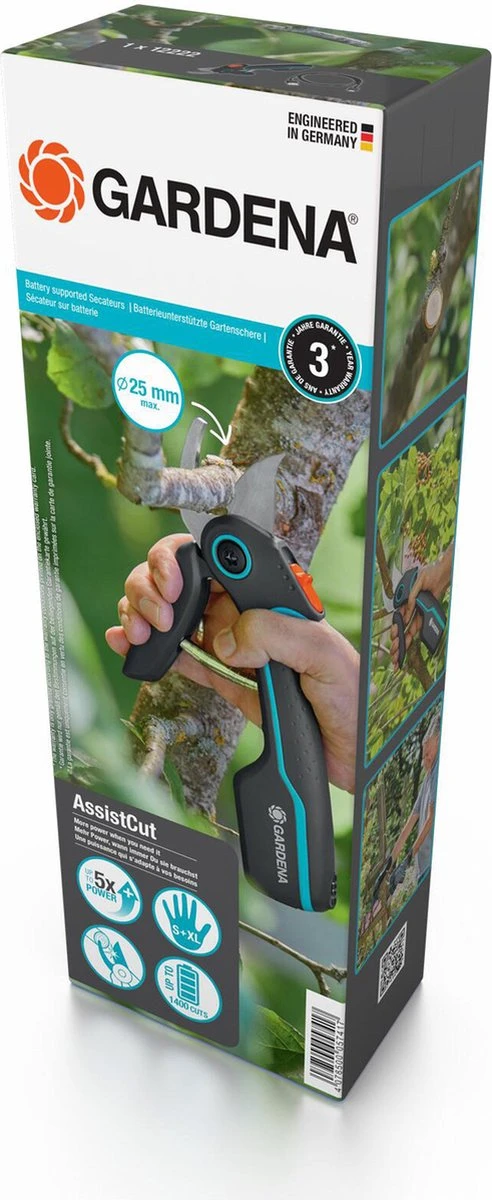 GARDENA AssistCut Snoeischaar- Ø 25mm 6 GARDENA AssistCut Snoeischaar- Ø 25mm - Afbeelding 4