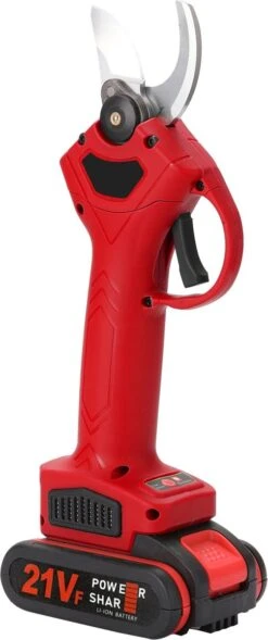 Elektrische Snoeischaar - Accu Snoeischaar - 2 Accu's - Professioneel - Tuinschaar -Tuingereedschaps Winkel 503x1200