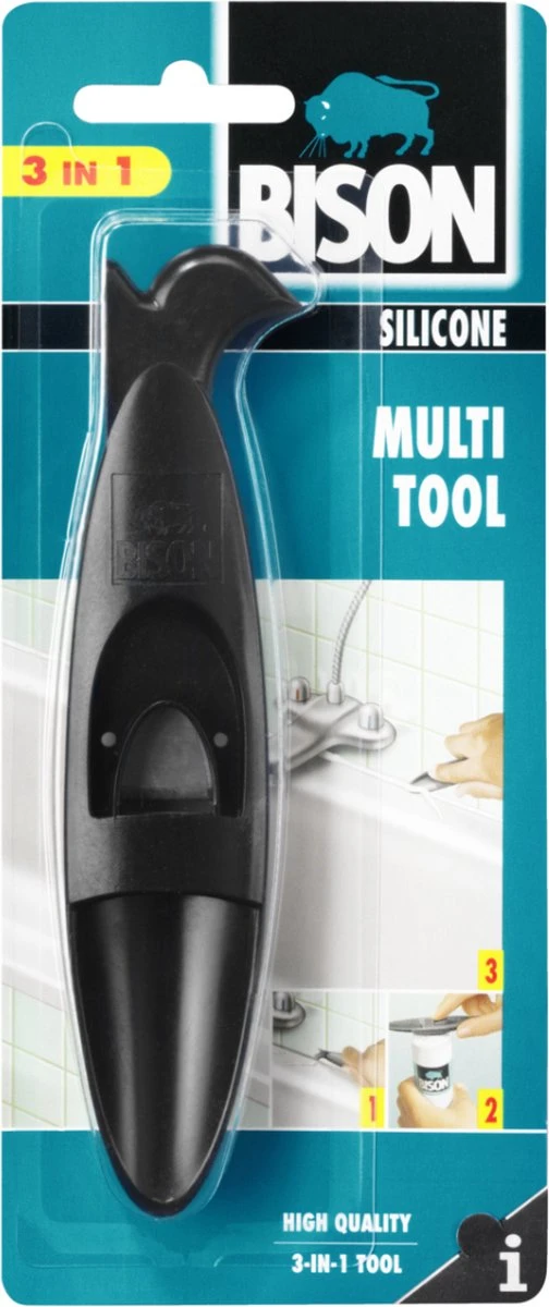 Bison Silicone Multi Tool 4 Bison Silicone Multi Tool - Afbeelding 2