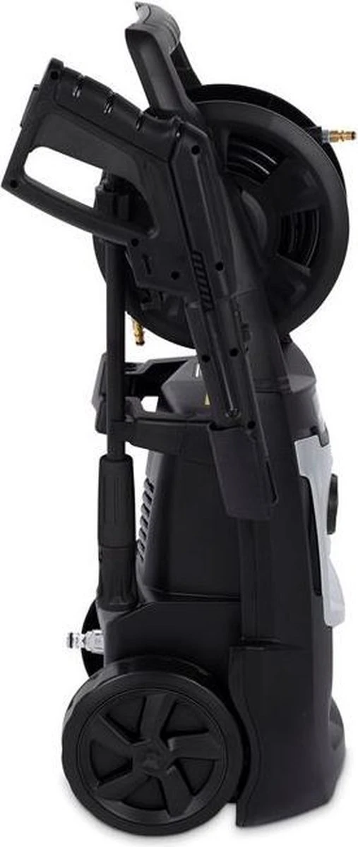 Powerplus POWXG90410 Hogedrukreiniger - 1800W - Max. 140 Bar - 420 L/h - Incl. 8m Slang, Terrasreiniger En Accessoires - Reiniger Voor Auto, Fiets En Meubelen 14 Powerplus POWXG90410 Hogedrukreiniger - 1800W - Max. 140 Bar - 420 L/h - Incl. 8m Slang, Terrasreiniger En Accessoires - Reiniger Voor Auto, Fiets En Meubelen - Afbeelding 12