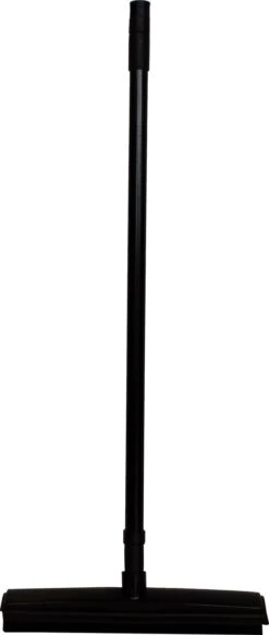 GS Rubberen Bezem 68-120 Cm - Kappersbezem - Rubber Bezem & Vloerwisser Met Steel -Tuingereedschaps Winkel 508x1200 1