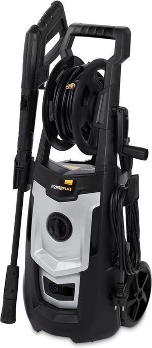Powerplus POWXG90410 Hogedrukreiniger - 1800W - Max. 140 Bar - 420 L/h - Incl. 8m Slang, Terrasreiniger En Accessoires - Reiniger Voor Auto, Fiets En Meubelen 12 Powerplus POWXG90410 Hogedrukreiniger - 1800W - Max. 140 Bar - 420 L/h - Incl. 8m Slang, Terrasreiniger En Accessoires - Reiniger Voor Auto, Fiets En Meubelen - Afbeelding 10