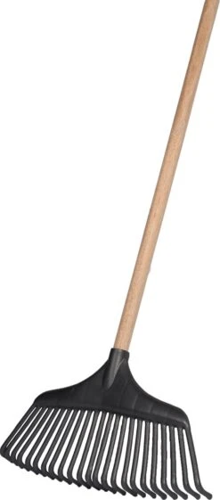 Talen Tools - Bladhark - 23 Tanden - Steel 120 Cm - Kunststof -Tuingereedschaps Winkel 528x1200 6