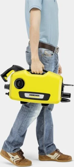 Kärcher - K 25 Silent Limited Edition - Hogedrukreiniger - 1400w - 110 Bar - 20 M²/h - Met Schuimsproeier -Tuingereedschaps Winkel 534x1200