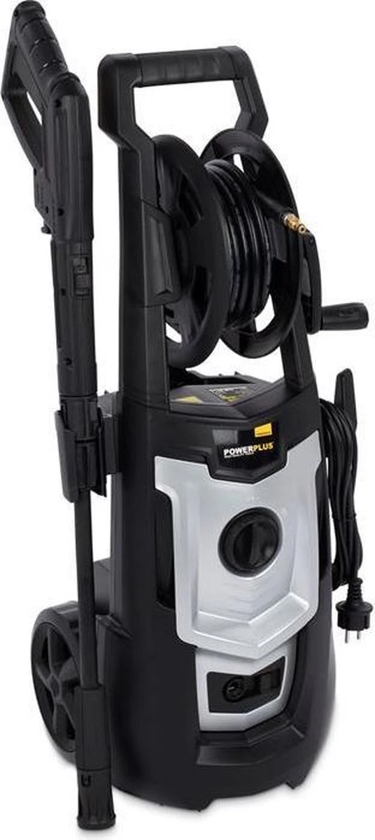 Powerplus POWXG90410 Hogedrukreiniger - 1800W - Max. 140 Bar - 420 L/h - Incl. 8m Slang, Terrasreiniger En Accessoires - Reiniger Voor Auto, Fiets En Meubelen 8 Powerplus POWXG90410 Hogedrukreiniger - 1800W - Max. 140 Bar - 420 L/h - Incl. 8m Slang, Terrasreiniger En Accessoires - Reiniger Voor Auto, Fiets En Meubelen - Afbeelding 6