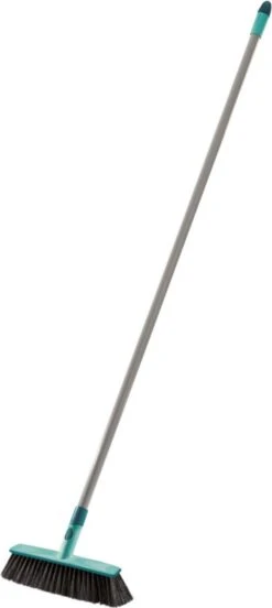 Leifheit Allround Bezemkop - Xtra Clean - Click Systeem - 30 Cm Veegbreedte -Tuingereedschaps Winkel 537x1200