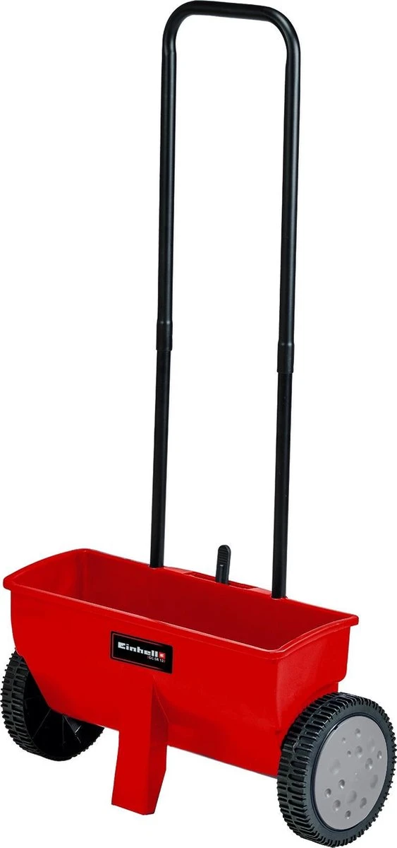 Einhell Strooiwagen GC-SR 12 (12 L - 45 Cm Strooibreedte - Dubbele Duwstang - Kliksluiting Aan Beide Zijden - Verstelhendel - Corrosiebestendige Rol - Behuizing Van Breukvast Kunststof) 3 Einhell Strooiwagen GC-SR 12 (12 L - 45 Cm Strooibreedte - Dubbele Duwstang - Kliksluiting Aan Beide Zijden - Verstelhendel - Corrosiebestendige Rol - Behuizing Van Breukvast Kunststof)