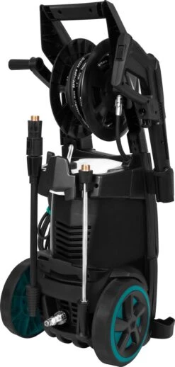 VONROC PRO Hogedrukreiniger V25-2 – 2500W – 195 Bar – 468 L/h – Duurzame Inductiemotor – Incl. 8m Slang, Slanghaspel, Terrasreiniger, Reinigingstank En Meer 23 VONROC PRO Hogedrukreiniger V25-2 – 2500W – 195 Bar – 468 L/h – Duurzame Inductiemotor – Incl. 8m Slang, Slanghaspel, Terrasreiniger, Reinigingstank En Meer -Tuingereedschaps Winkel 572x1200