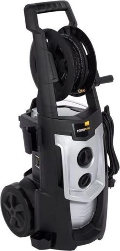 Powerplus POWXG90425 Hogedrukreiniger - 2500W - Max. 195 Bar - 468 L/h - Incl. 8m Slang, Terrasreiniger En Accessoires - Reiniger Voor Auto, Fiets En Meubelen -Tuingereedschaps Winkel 574x1200