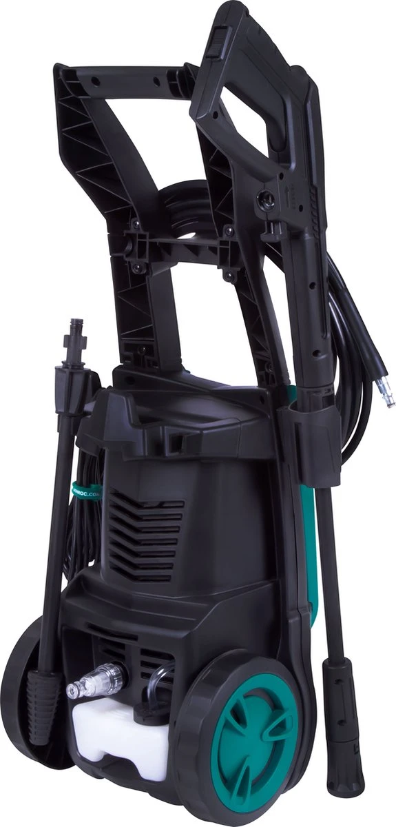 VONROC Hogedrukreiniger V18-1 1800W – 140 Bar – 420 L/h – Incl. 8m Slang, Reinigingsmiddelen Tank En Meer 9 VONROC Hogedrukreiniger V18-1 1800W – 140 Bar – 420 L/h – Incl. 8m Slang, Reinigingsmiddelen Tank En Meer - Afbeelding 7